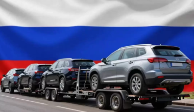 Казахстан повышает утильсбор на авто из России