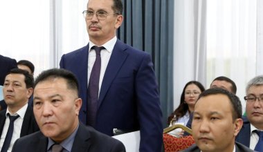 Главу соцзащиты Жамбылской области задержали прямо в кабинете