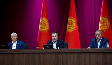 Жапаров решил убрать русские названия сел в Кыргызстане до конца 2027 года
