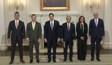 Впервые за 43 года: Израиль и Ливан начали прямые переговоры в США