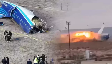 Россия и Азербайджан закрыли вопрос по крушению самолёта AZAL