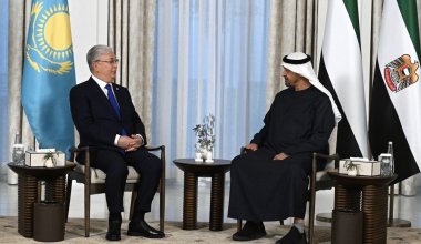 Конфликт на Ближнем Востоке: Токаев направил письмо главе ОАЭ