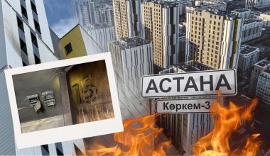 Муравейник на автостоянке: как живёт ЖК «Коркем 3» после страшного пожара