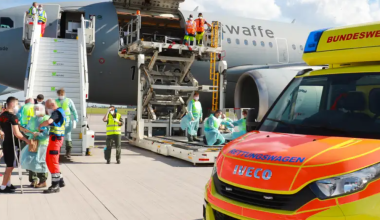 Более 5000 пациентов из Украины получили помощь в ЕС