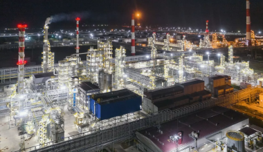 Экспорт мазута обвалился из-за ремонта на шымкентском НПЗ