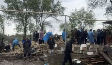 В Алматинской области взорвался дом: пострадала семья с детьми