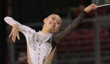 Казахстанка Ерекешева вышла в два финала Кубка мира в Баку