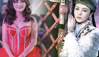 Актриса из «Қыз Жібек» высказалась о камзоле у Алагузовой