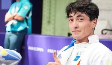 Казахстанец завоевал серебряную медаль на Гран-при по фехтованию в Венгрии