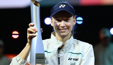 Рыбакина стала первой ракеткой мира в рейтинге WTA