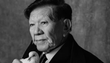 Роза Айтматова: Мухтар Шаханов был духовным мостом между Кыргызстаном и Казахстаном