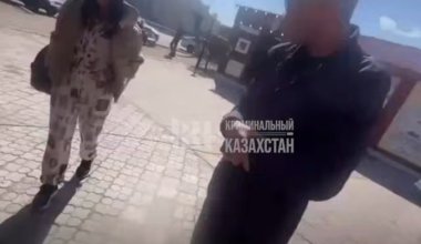 Пьяный мужчина приставал к школьницам в Семее