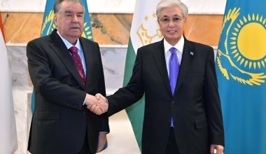 О чём договорились Токаев и Рахмон в Астане