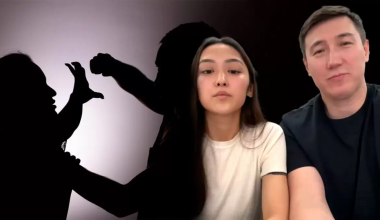 «Он меня не бил»: Рахат Турлыханов помирился с супругой