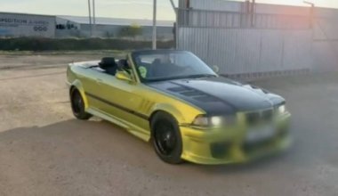 Казахстанцы лишились своих BMW и Chevrolet из-за гонки