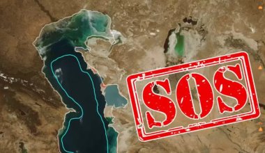 Уровень Каспия может упасть на 21 метр — эксперт