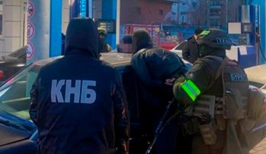 Взяли с поличным: КНБ провел спецоперацию в Шымкенте