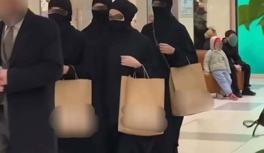 За рекламу кумыса с «женами в никабах» наказали алматинок