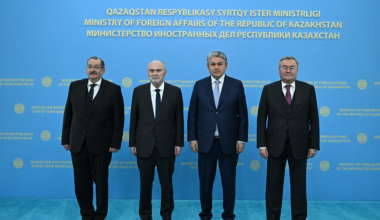 Казахстан и ОБСЕ обсудили климат и безопасность