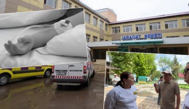 Не больница, а морг: ребенок умер после укола в Сарыагаше