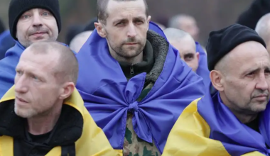 Россия и Украина провели обмен пленными 193 на 193