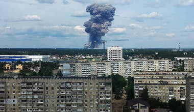 Ликвидаторы Чернобыля вернулись на место катастрофы