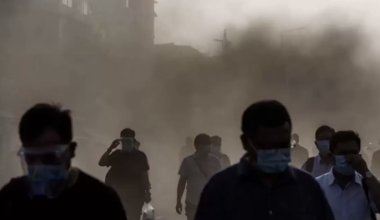 Где сегодня опасный воздух: синоптики предупредили казахстанцев