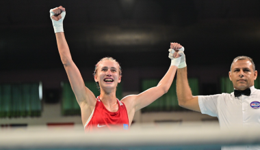 Казахстанка Графеева вышла в финал Кубка мира по боксу