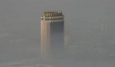 Казгидромет предупредил о загрязнении воздуха в Алматы