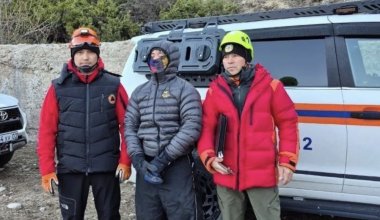 Турист потерялся в горах Алматинской области: его нашли ночью