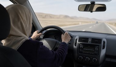 72-летняя пенсионерка научилась водить авто всего за два дня в Мангистау