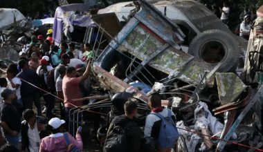 Взрыв автобуса произошел в Колумбии: десятки жертв