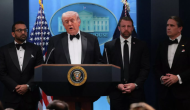 Трамп сделал заявление после стрельбы в отеле