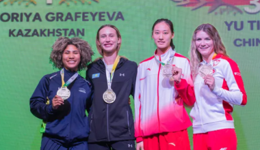 Казахстан взял три «золота» на Кубке мира по боксу