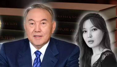 Супругу Назарбаева заметили на модном показе в Астане