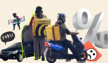 Саясат Нурбек обратился к курьерам: У вас всего несколько лет