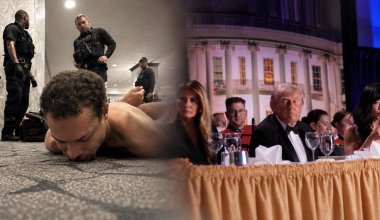 «Он пытался убить президента»: стрелку на ужине Трампа предъявили обвинение