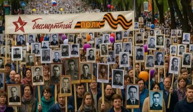 Власти ещё не приняли решения о проведении "Бессмертного полка" в Бишкеке