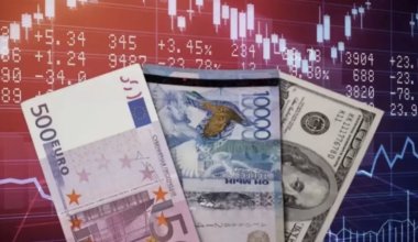 Доллар продолжил падение на торгах в Казахстане