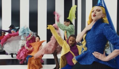 «Я танцую рядом с ней!»: казашка снялась в клипе Леди Гаги