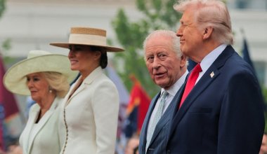 «У американцев нет более близких друзей» - Трамп на встрече с королем Карлом III