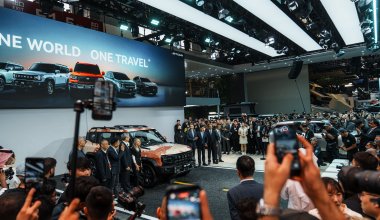 Jetour Qazaqstan на Пекинском автосалоне 2026: новые модели, новая стратегия и международное признание