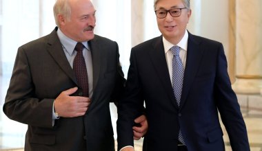 Токаев и Лукашенко обсудили визиты и повестку ЕАЭС