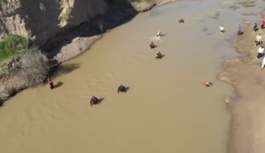 Поиски прекращены: утонувшего мальчика не нашли в Туркестанской области