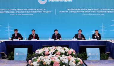 АМАNAT и бизнес объединили усилия по развитию энергетики