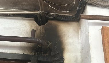 ЧП на молочном заводе под Астаной: двое рабочих получили ожоги