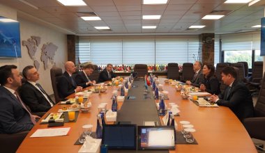 Казахстан и Турция обсудили развитие авиалогистики и cargo-перевозок