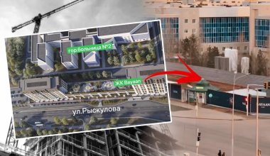 «Уберите стройку!» – жители Астаны выступили против ЖК рядом с больницей