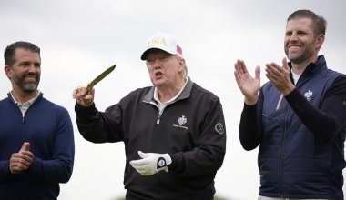 Сыновья Трампа стали совладельцами крупного проекта в Казахстане