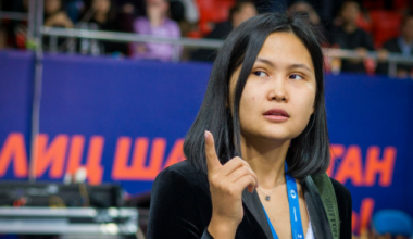 Асаубаева вошла в топ-7 мирового рейтинга FIDE